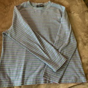 Striped long sleeve (Gently used)